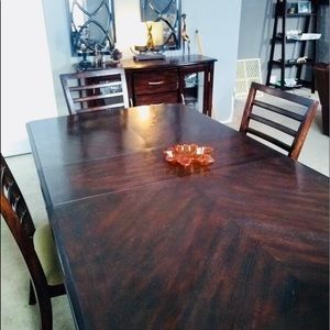 Dining room table 4 chairs included from Raymore